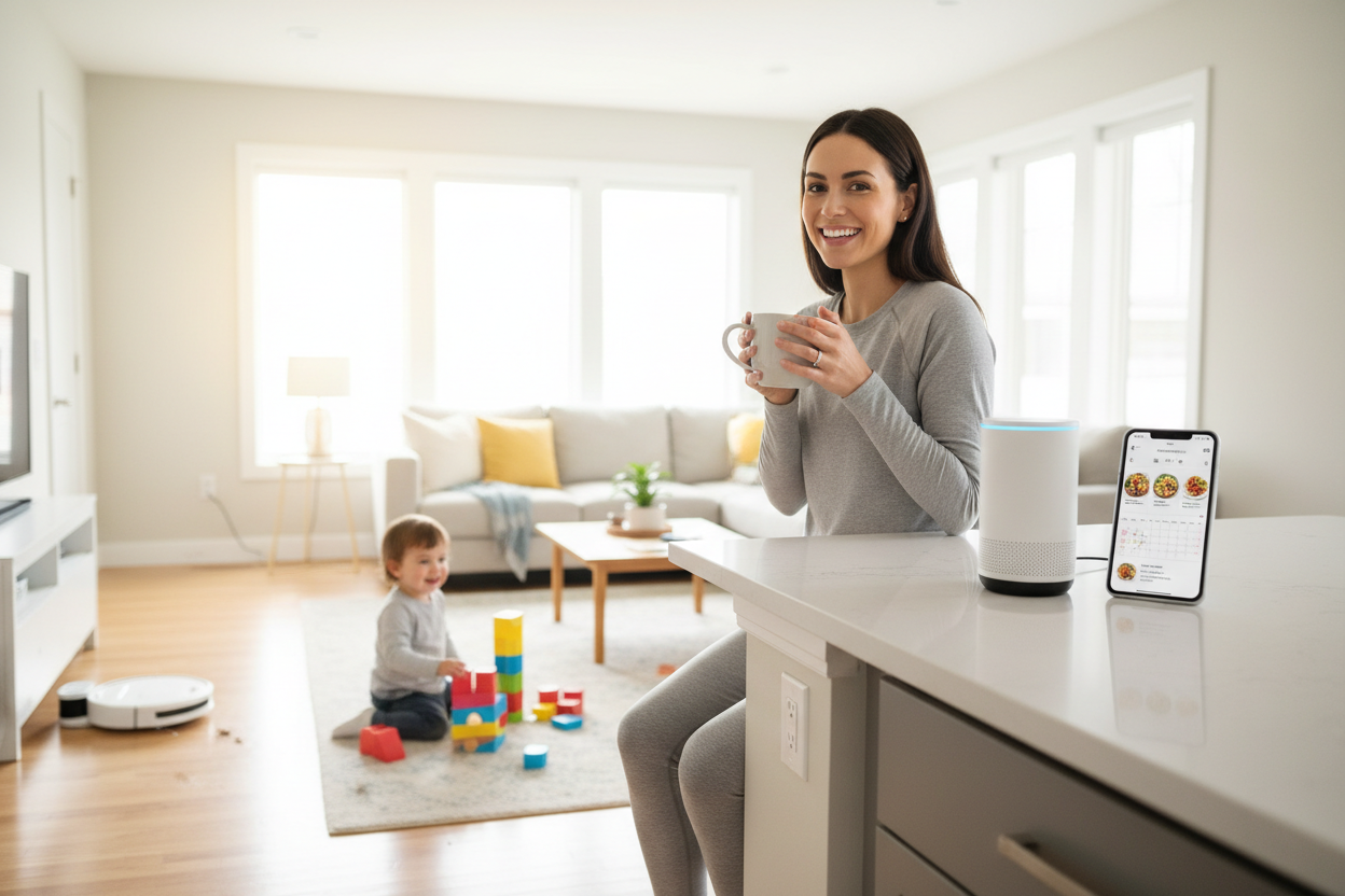 Can AI Actually Make Mom Life Easier?