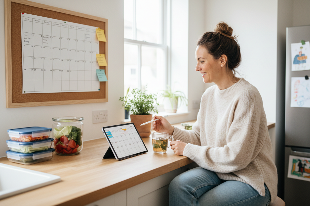 How Busy Moms Can Use AI