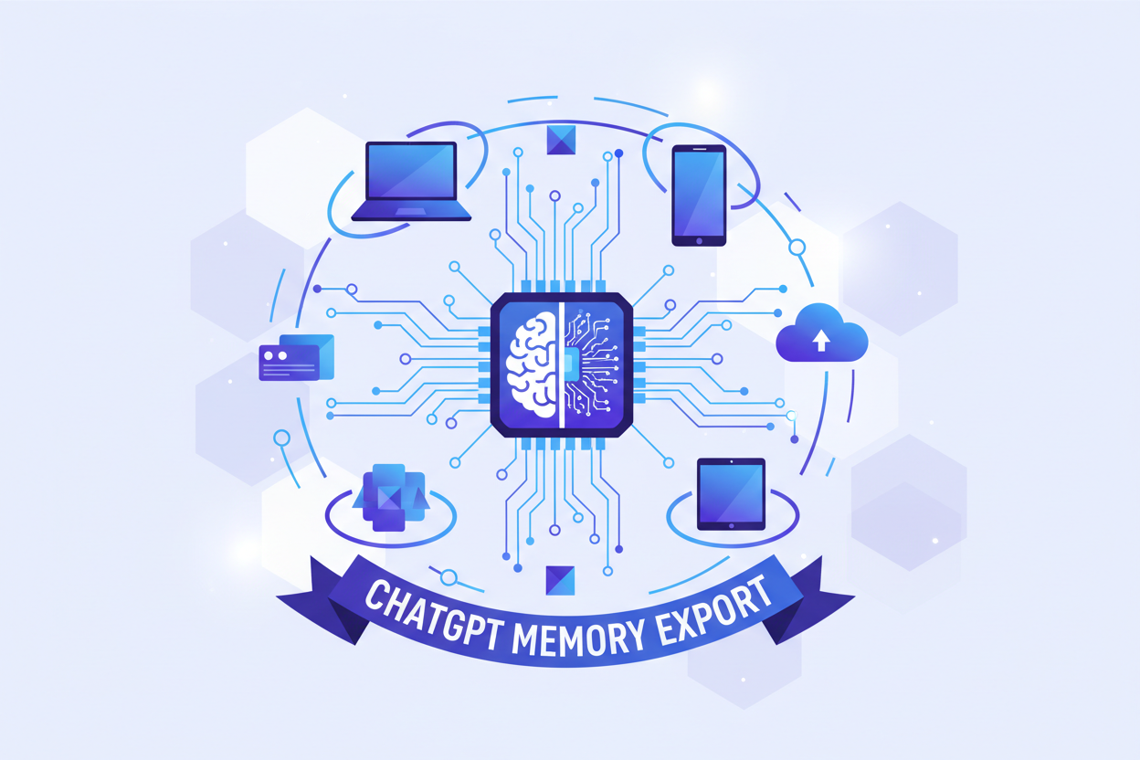 How to Export Your ChatGPT “Memory” and Use It Everywhere