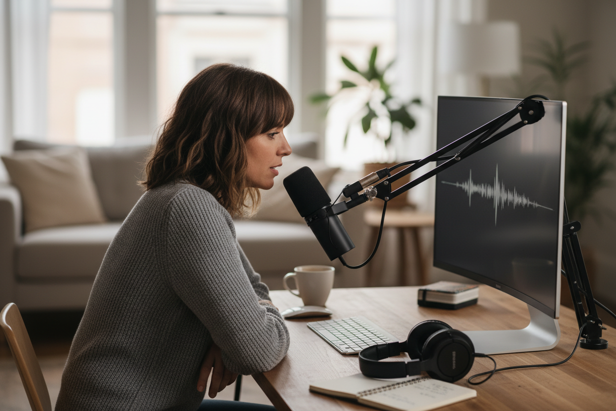 HOW TO TALK (literally) TO AI LIKE IT’S YOUR SMARTEST FRIEND