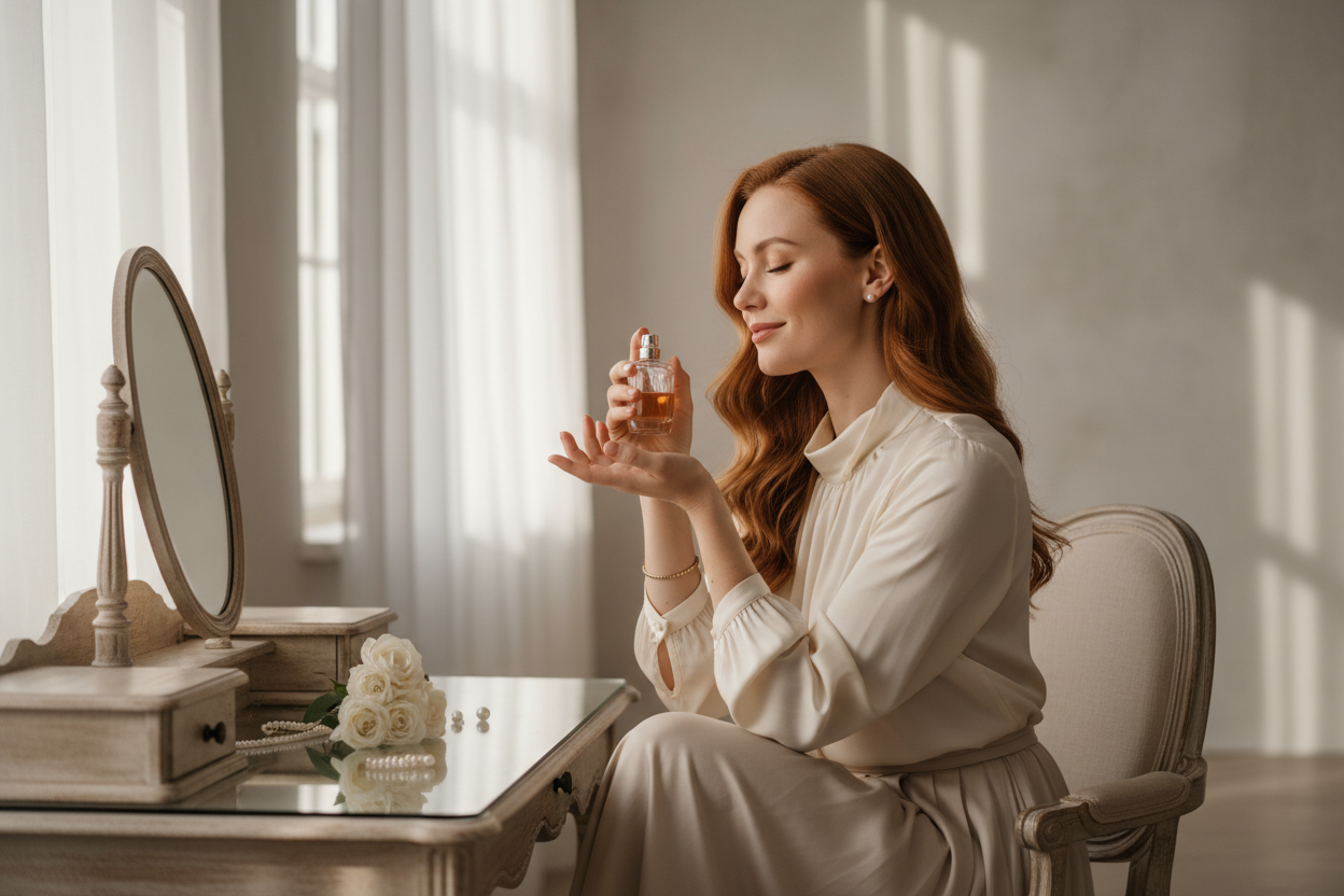Your Signature Scent created by AI Perfume Expert