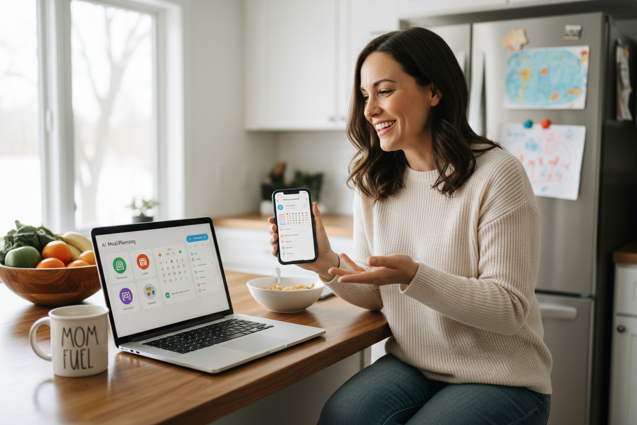 What Are the Best AI Tools for Busy Moms in 2026?