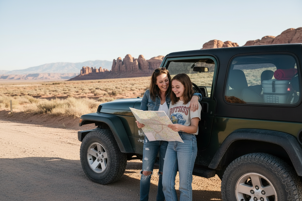 MOTHER DAUGHTER ROADTRIP PLANNED BY YOUR AI TRAVEL SPECIALIST