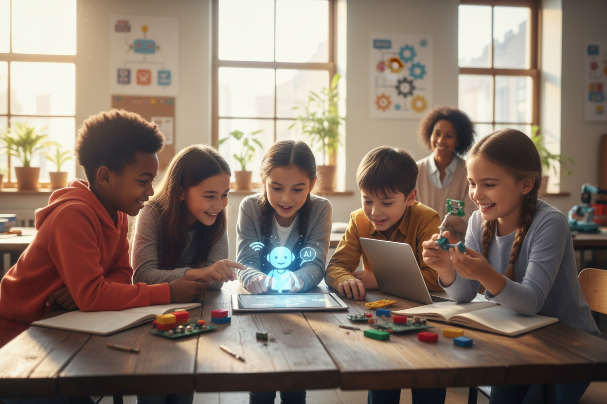 Should Your Kids Use AI? 