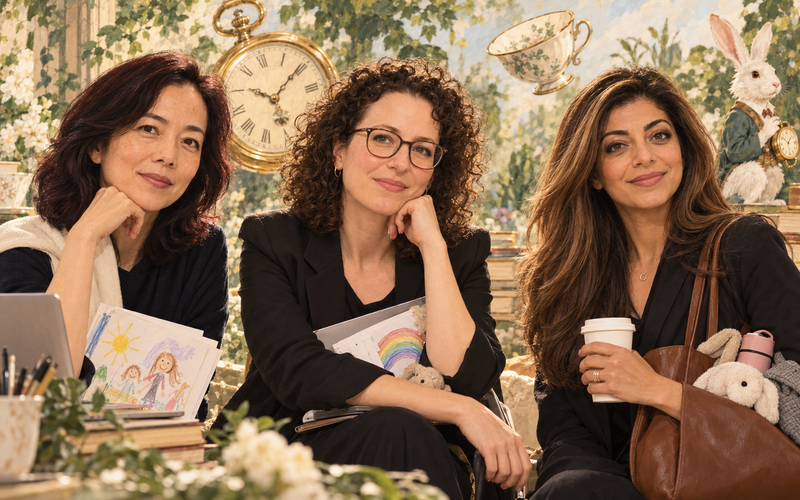 The Moms Running AI (Yes, Really)