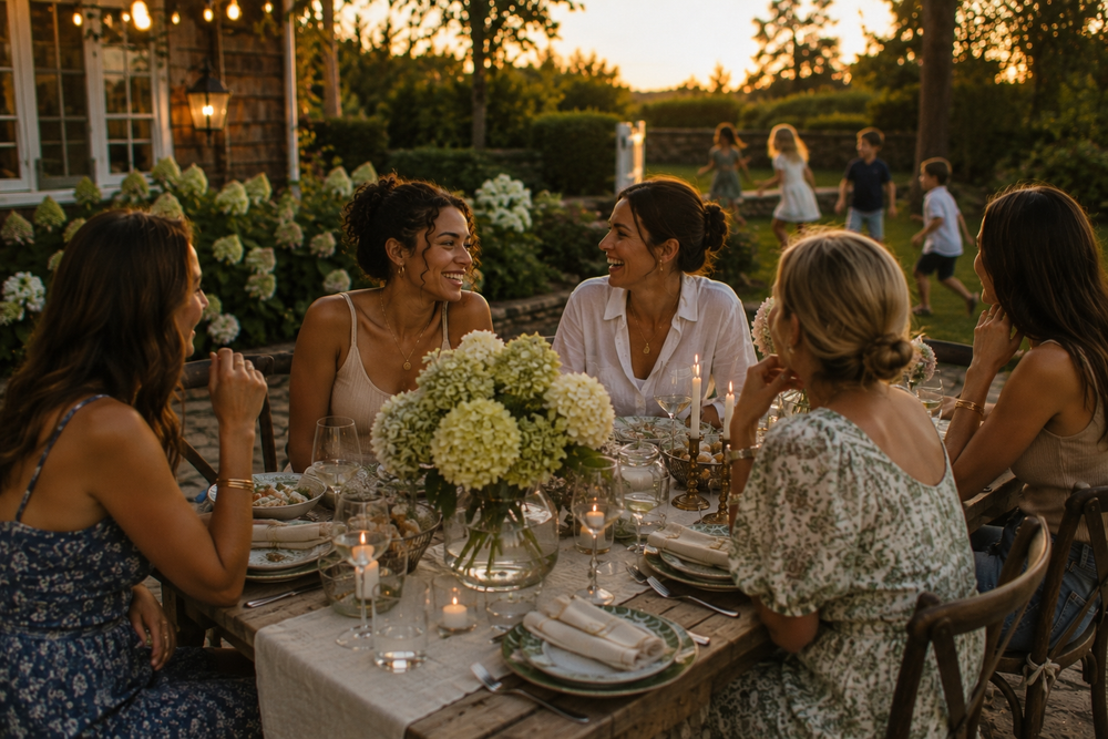 Let AI Plan Your End of Summer Dinner Party (Kids Included)