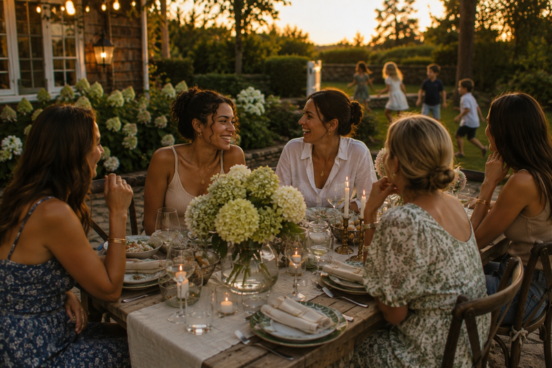 Let AI Plan Your End of Summer Dinner Party (Kids Included)