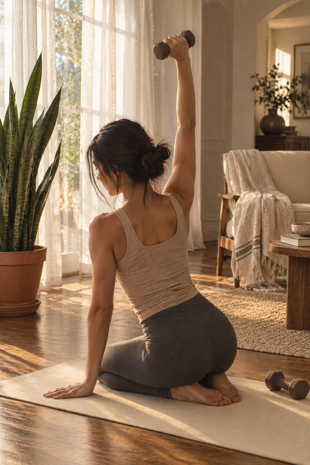 A fall reset built around one anchor habit with AI