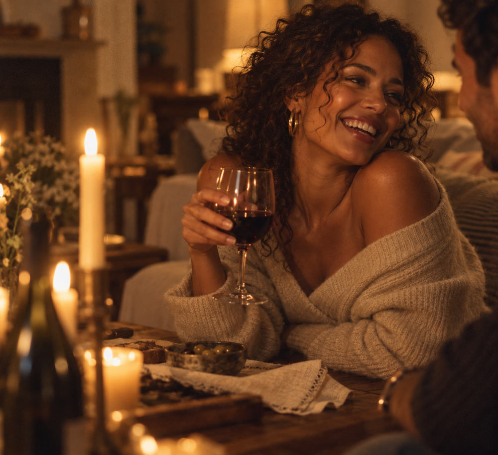 I Let AI Plan Our Date Night In. My Husband Asked Who I Hired.