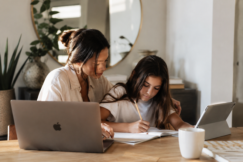 A parent learning how AI shows up in the classroom