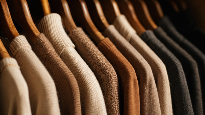 A ten piece capsule wardrobe built with AI