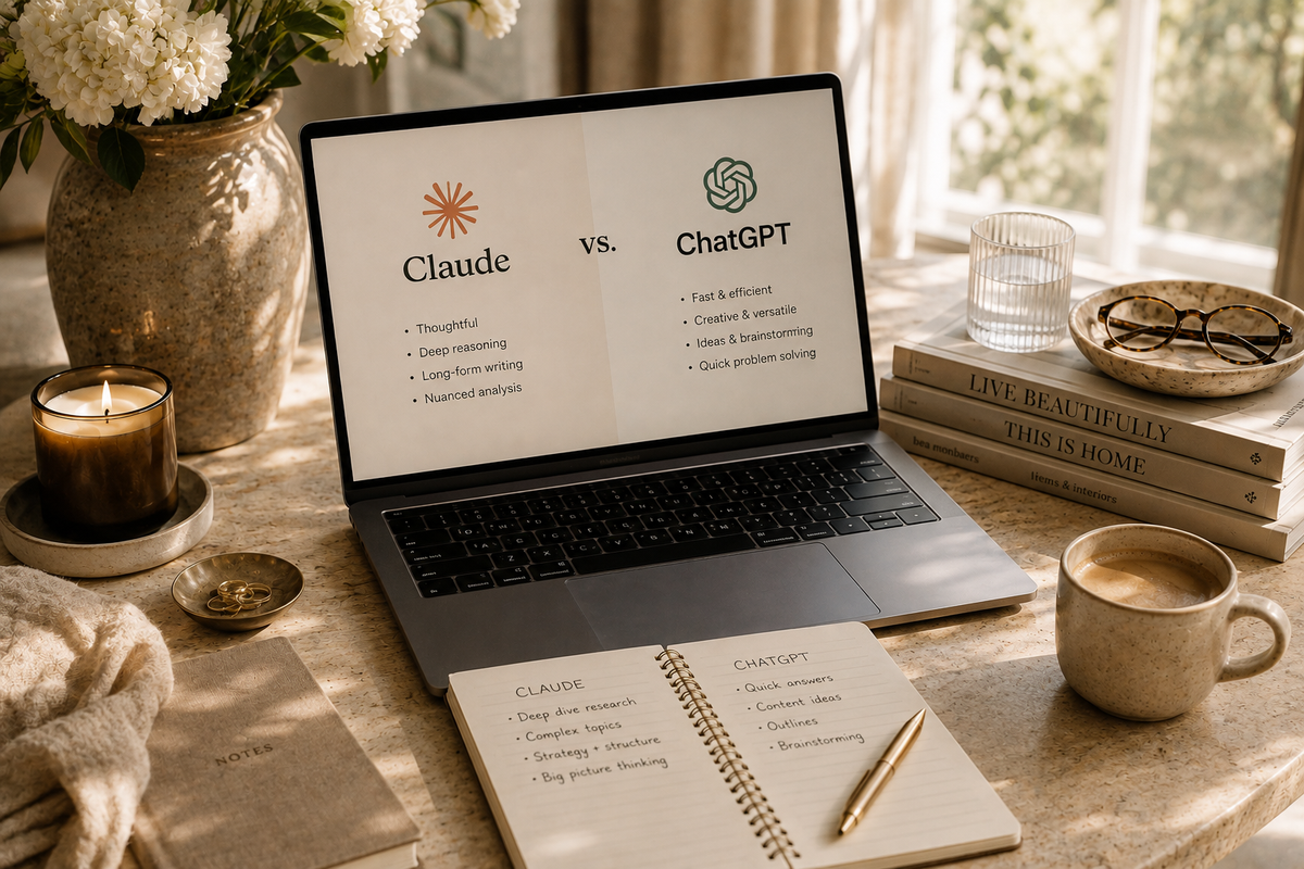 Using Claude and ChatGPT side by side for work