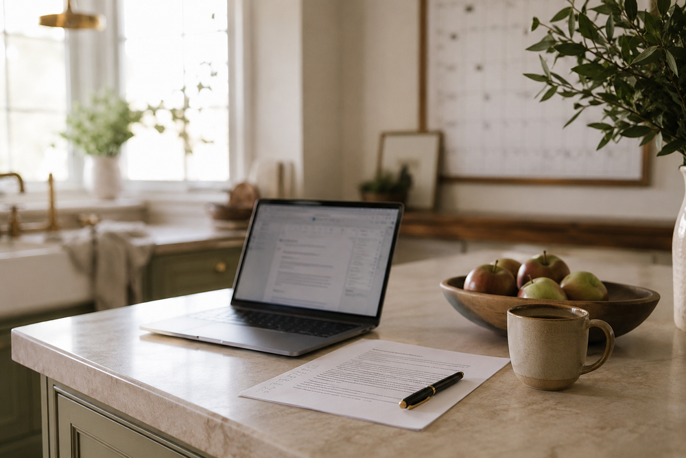 Give AI a Job, Not a Task: How to Build Your Household Chief of Staff