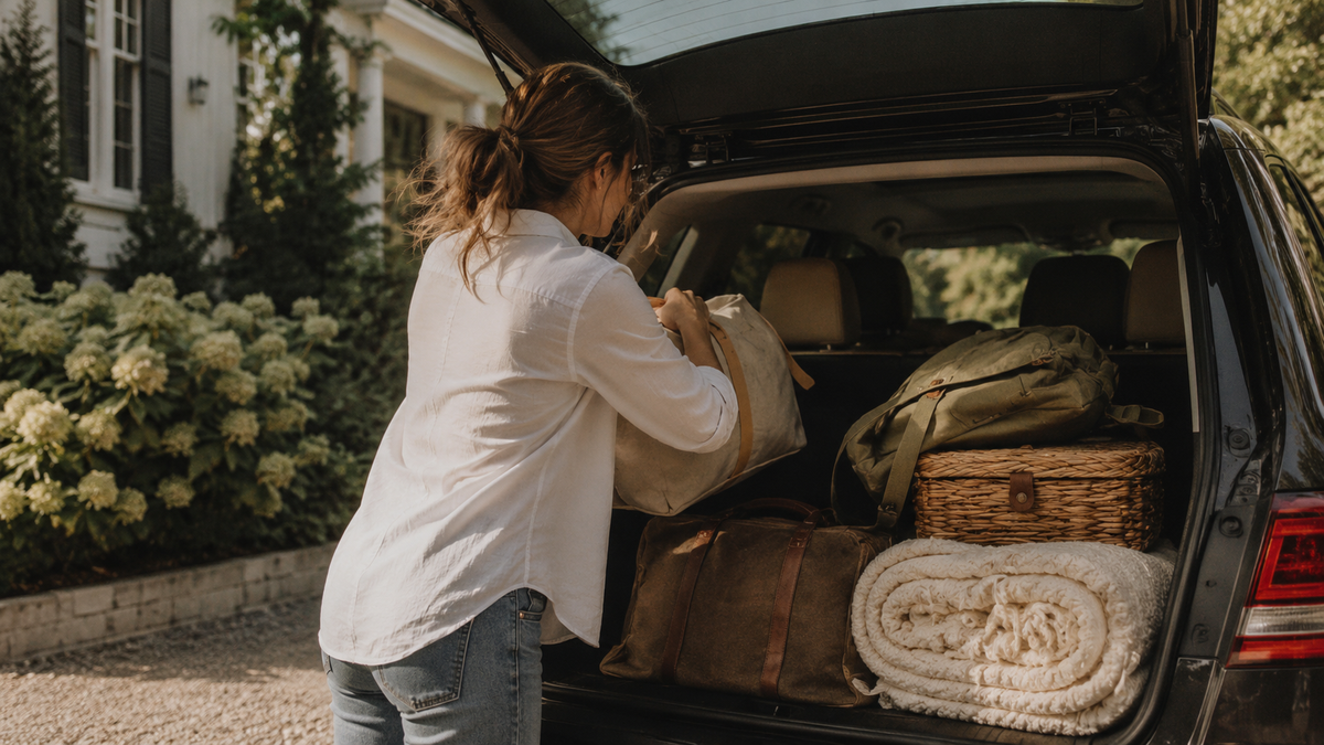 A last minute family weekend getaway planned with AI
