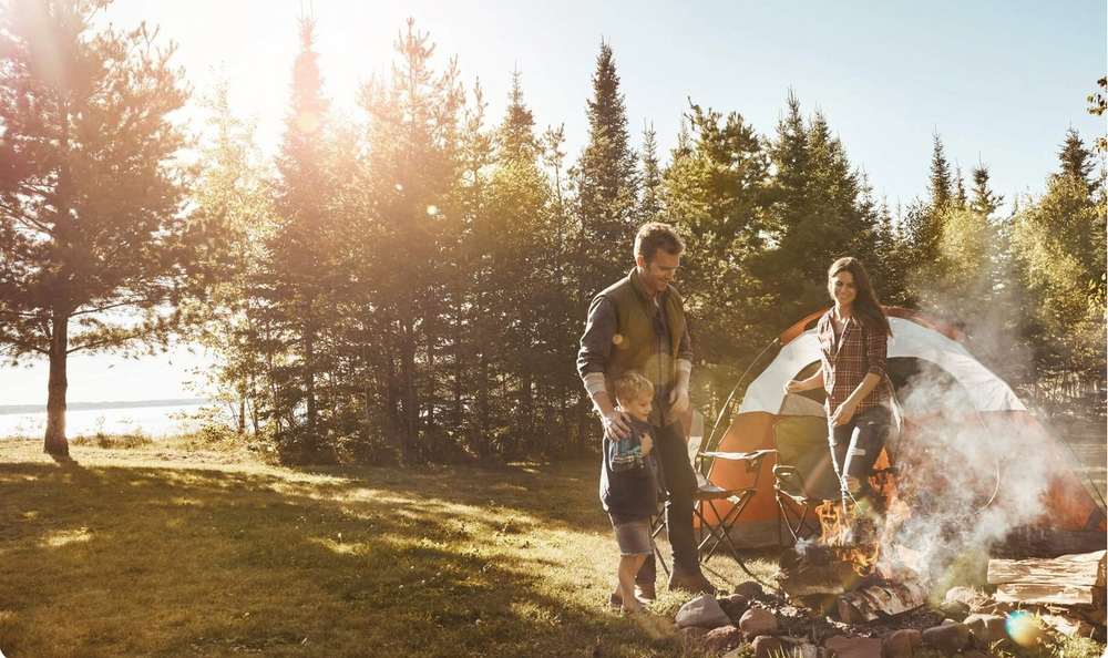 How to Plan a Family Camping Trip with AI