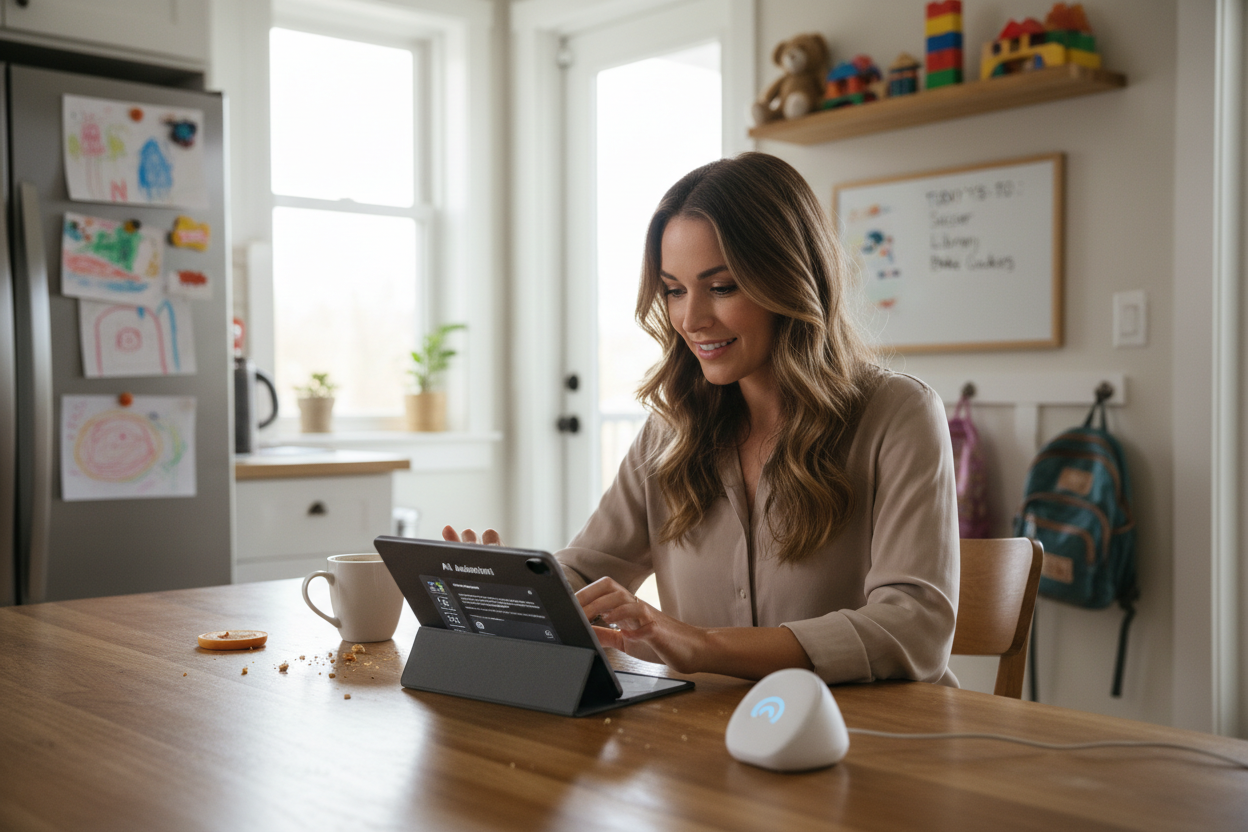 Learn: AI for Moms