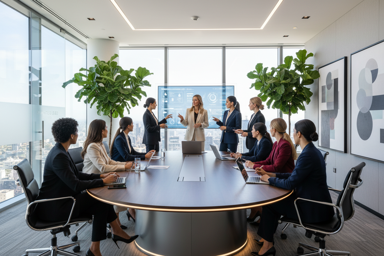 INNER BOARDROOM POWERED BY AI EXECUTIVE COACH