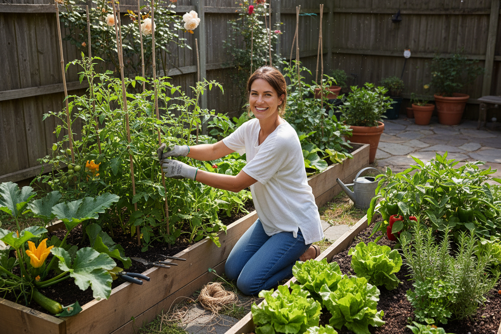 How to Plan a Home Garden with AI (Beginner Guide)