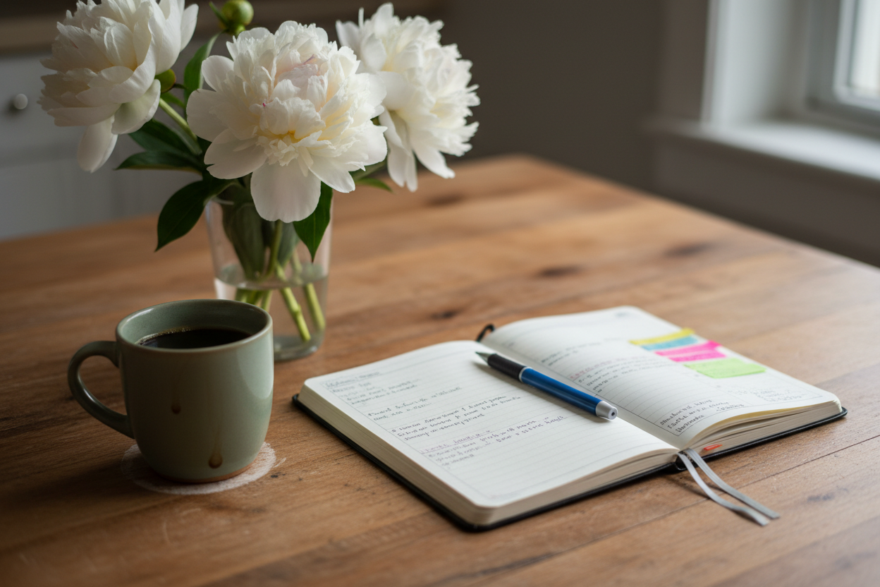 SUNDAY RESET powered by your AI Home Manager