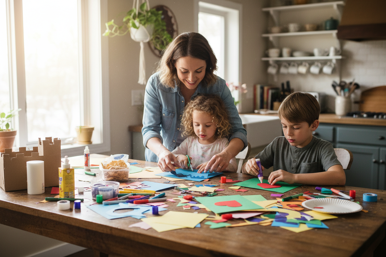 Snowed In ... AI FAMILY ACTIVITY PLANNER