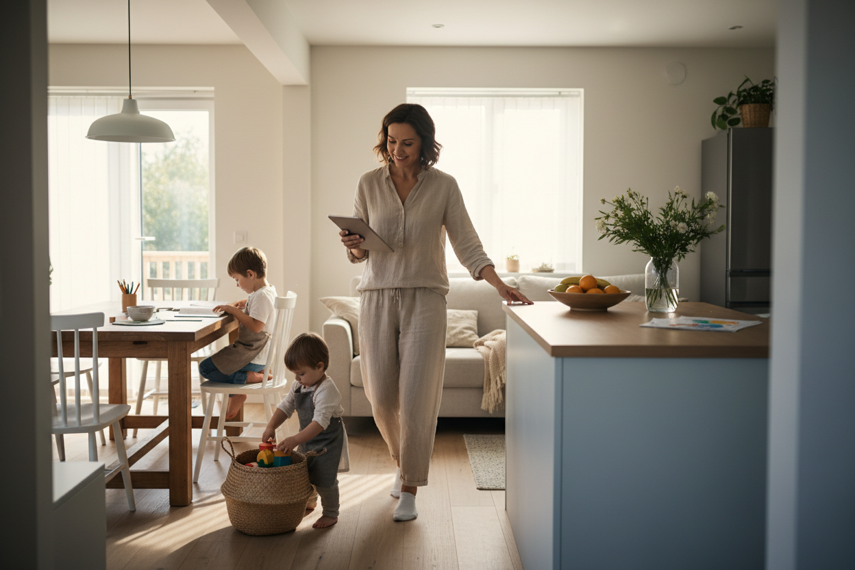 AI is not just a business tool. It is a household advantage.