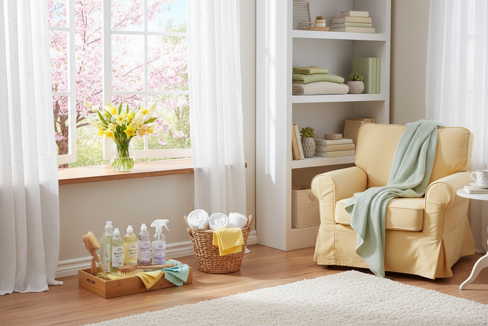 How to Spring Clean in 5 Minutes a Day with AI